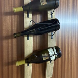 Oak Stave Wine Rack